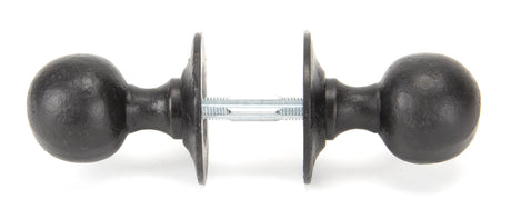 From The Anvil - External Beeswax Round Mortice/Rim Knob Set | Sku. 92066 | Trade Door Handles.