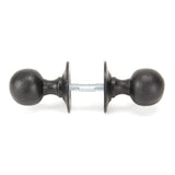 From The Anvil - External Beeswax Round Mortice/Rim Knob Set | Sku. 92066 | Trade Door Handles.