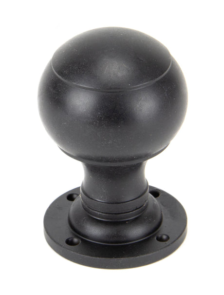From The Anvil - External Beeswax Regency Mortice/Rim Knob Set | Sku. 92067 | Trade Door Handles.