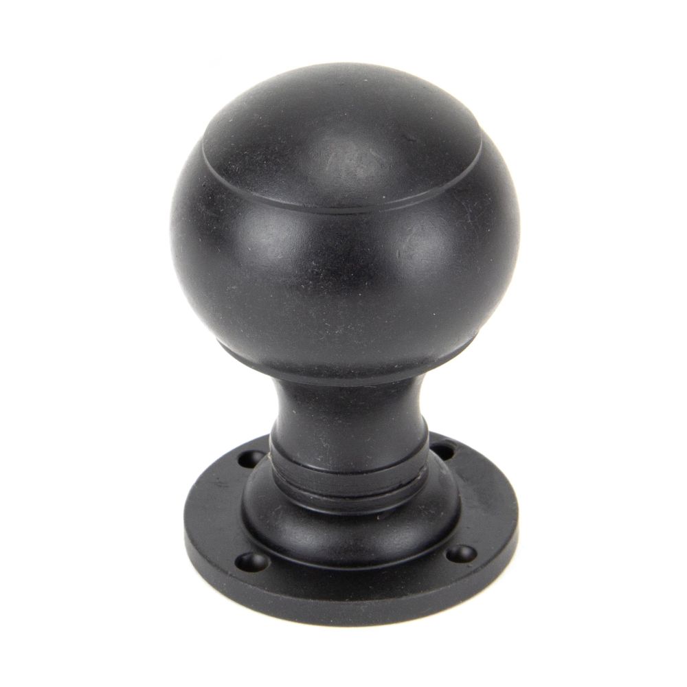 From The Anvil - External Beeswax Regency Mortice/Rim Knob Set | Sku. 92067 | Trade Door Handles.