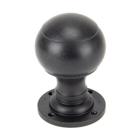 From The Anvil - External Beeswax Regency Mortice/Rim Knob Set | Sku. 92067 | Trade Door Handles.