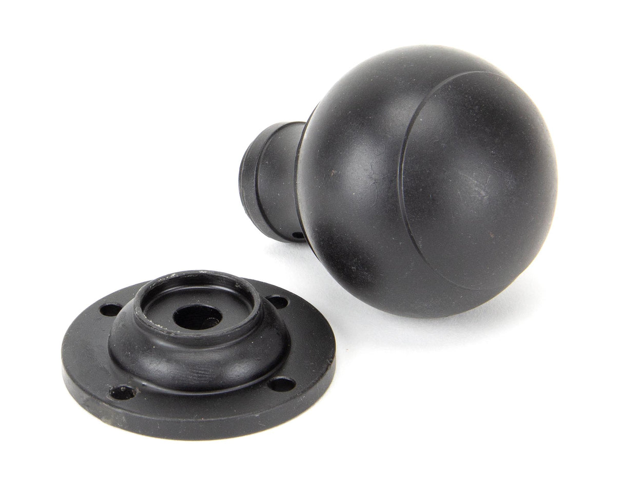 From The Anvil - External Beeswax Regency Mortice/Rim Knob Set | Sku. 92067 | Trade Door Handles.