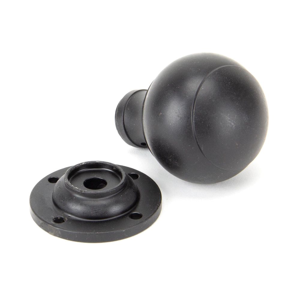 From The Anvil - External Beeswax Regency Mortice/Rim Knob Set | Sku. 92067 | Trade Door Handles.