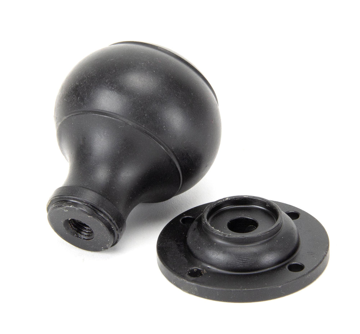 From The Anvil - External Beeswax Regency Mortice/Rim Knob Set | Sku. 92067 | Trade Door Handles.