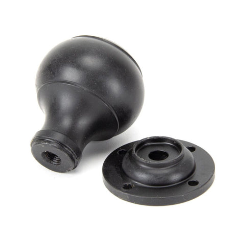 From The Anvil - External Beeswax Regency Mortice/Rim Knob Set | Sku. 92067 | Trade Door Handles.