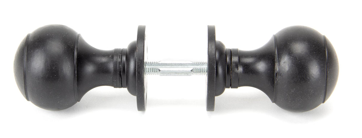 From The Anvil - External Beeswax Regency Mortice/Rim Knob Set | Sku. 92067 | Trade Door Handles.