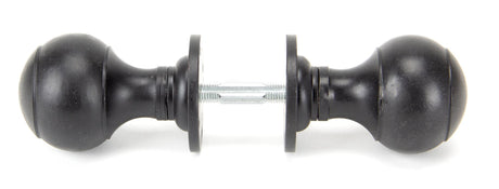 From The Anvil - External Beeswax Regency Mortice/Rim Knob Set | Sku. 92067 | Trade Door Handles.