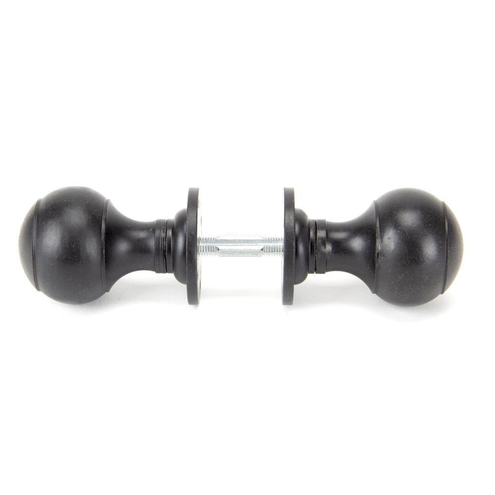 From The Anvil - External Beeswax Regency Mortice/Rim Knob Set | Sku. 92067 | Trade Door Handles.