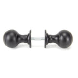 From The Anvil - External Beeswax Regency Mortice/Rim Knob Set | Sku. 92067 | Trade Door Handles.