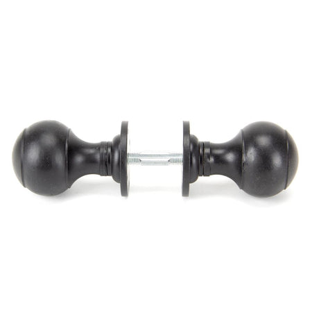 From The Anvil - External Beeswax Regency Mortice/Rim Knob Set | Sku. 92067 | Trade Door Handles.