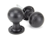 From The Anvil - External Beeswax Regency Mortice/Rim Knob Set | Sku. 92067 | Trade Door Handles.