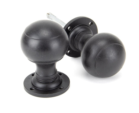 From The Anvil - External Beeswax Regency Mortice/Rim Knob Set | Sku. 92067 | Trade Door Handles.