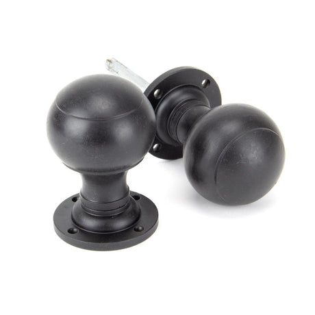 From The Anvil - External Beeswax Regency Mortice/Rim Knob Set | Sku. 92067 | Trade Door Handles.