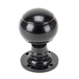From The Anvil - Black Regency Mortice/Rim Knob Set | Sku. 92068 | Trade Door Handles.