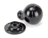 From The Anvil - Black Regency Mortice/Rim Knob Set | Sku. 92068 | Trade Door Handles.