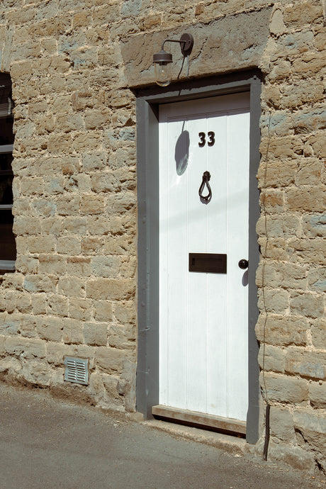 From The Anvil - Black Regency Mortice/Rim Knob Set | Sku. 92068 | Trade Door Handles.