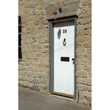 From The Anvil - Black Regency Mortice/Rim Knob Set | Sku. 92068 | Trade Door Handles.
