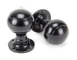 From The Anvil - Black Regency Mortice/Rim Knob Set | Sku. 92068 | Trade Door Handles.