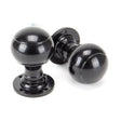 From The Anvil - Black Regency Mortice/Rim Knob Set | Sku. 92068 | Trade Door Handles.