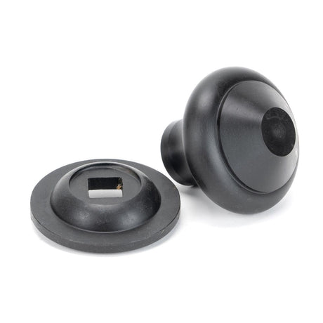 From The Anvil - External Beeswax Regency Centre Door Knob | Sku. 92069 | Trade Door Handles.