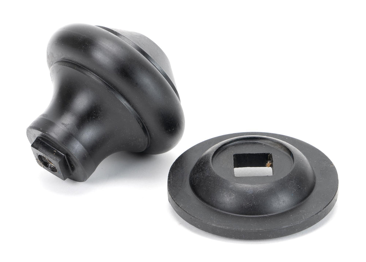 From The Anvil - External Beeswax Regency Centre Door Knob | Sku. 92069 | Trade Door Handles.