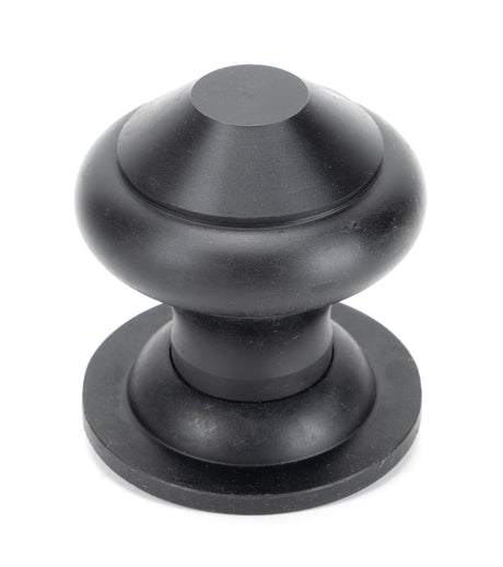 From The Anvil - External Beeswax Regency Centre Door Knob | Sku. 92069 | Trade Door Handles.