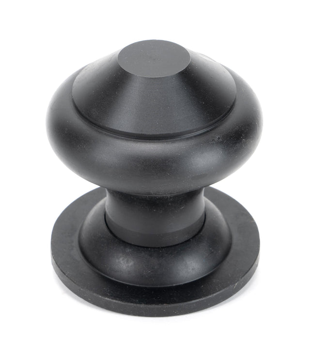 From The Anvil - External Beeswax Regency Centre Door Knob | Sku. 92069 | Trade Door Handles.