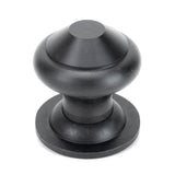 From The Anvil - External Beeswax Regency Centre Door Knob | Sku. 92069 | Trade Door Handles.