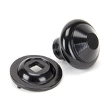 From The Anvil - Black Regency Centre Door Knob | Sku. 92070 | Trade Door Handles.