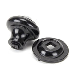 From The Anvil - Black Regency Centre Door Knob | Sku. 92070 | Trade Door Handles.