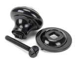 From The Anvil - Black Regency Centre Door Knob | Sku. 92070 | Trade Door Handles.