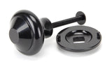 From The Anvil - Black Regency Centre Door Knob | Sku. 92070 | Trade Door Handles.