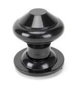 From The Anvil - Black Regency Centre Door Knob | Sku. 92070 | Trade Door Handles.