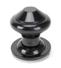 From The Anvil - Black Regency Centre Door Knob | Sku. 92070 | Trade Door Handles.