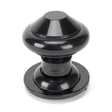 From The Anvil - Black Regency Centre Door Knob | Sku. 92070 | Trade Door Handles.