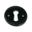 From The Anvil - Black Regency Escutcheon | Sku. 92072 | Trade Door Handles.