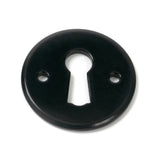 From The Anvil - Black Regency Escutcheon | Sku. 92072 | Trade Door Handles.