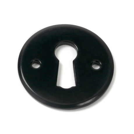 From The Anvil - Black Regency Escutcheon | Sku. 92072 | Trade Door Handles.