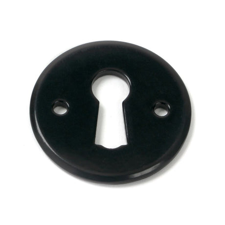 From The Anvil - Black Regency Escutcheon | Sku. 92072 | Trade Door Handles.