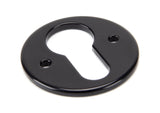 From The Anvil - Black Regency Euro Escutcheon | Sku. 92074 | Trade Door Handles.