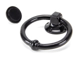 From The Anvil - Black Regency Door Knocker | Sku. 92076 | Trade Door Handles.