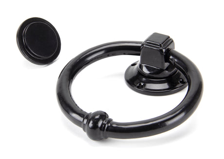 From The Anvil - Black Regency Door Knocker | Sku. 92076 | Trade Door Handles.