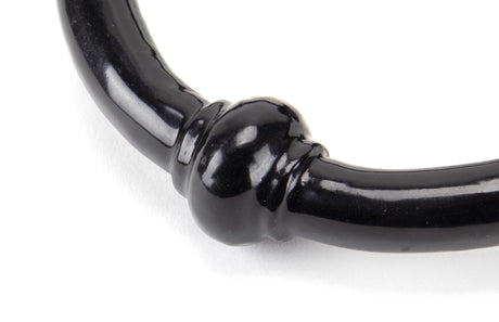 From The Anvil - Black Regency Door Knocker | Sku. 92076 | Trade Door Handles.