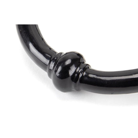 From The Anvil - Black Regency Door Knocker | Sku. 92076 | Trade Door Handles.