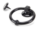 From The Anvil - Black Regency Door Knocker | Sku. 92076 | Trade Door Handles.