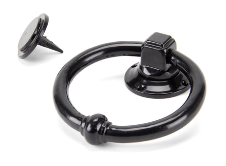 From The Anvil - Black Regency Door Knocker | Sku. 92076 | Trade Door Handles.
