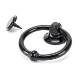 From The Anvil - Black Regency Door Knocker | Sku. 92076 | Trade Door Handles.
