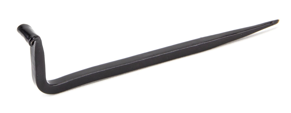 From The Anvil - Black L Hook - Large | Sku. 92077 | Trade Door Handles.