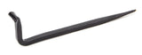 From The Anvil - Black L Hook - Large | Sku. 92077 | Trade Door Handles.