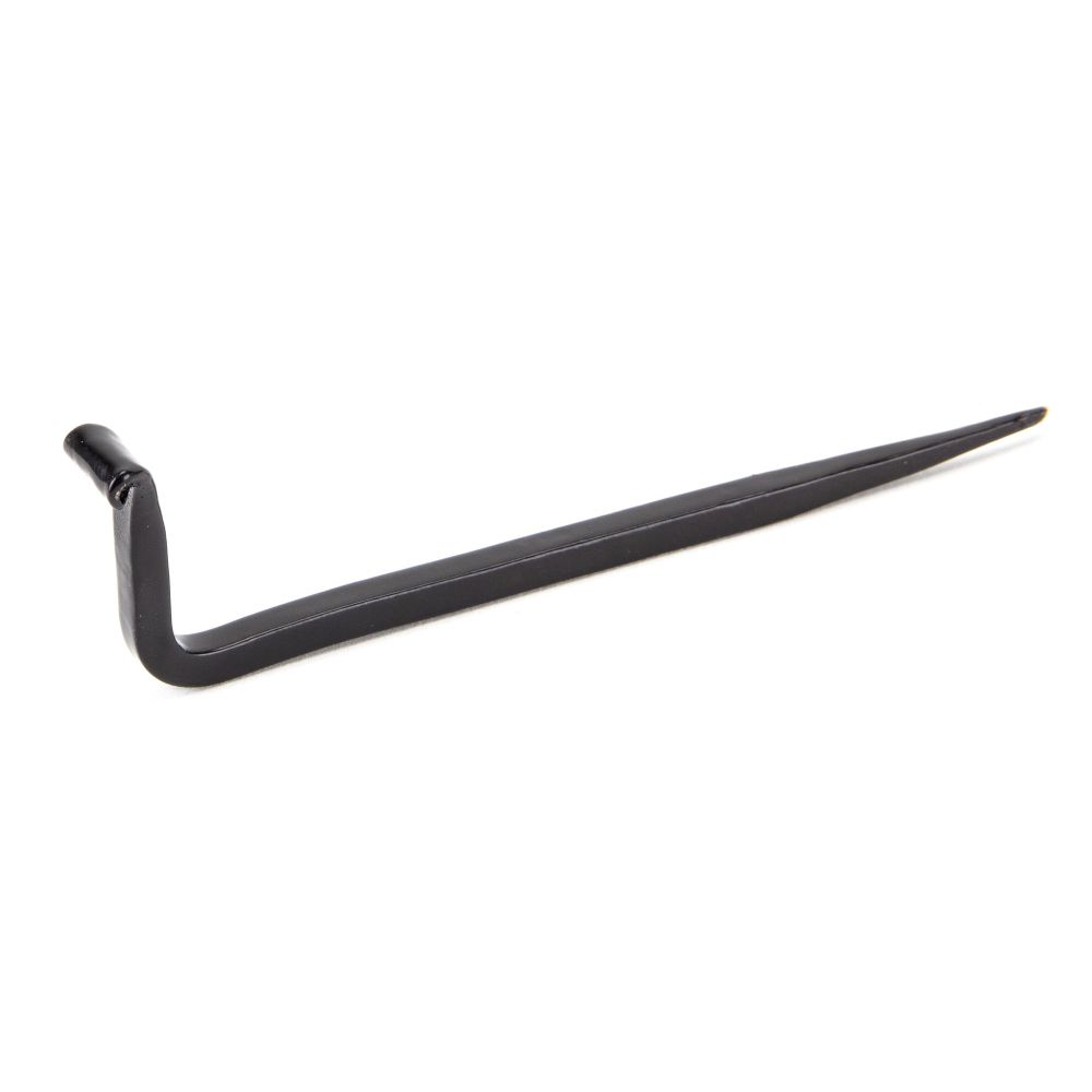 From The Anvil - Black L Hook - Large | Sku. 92077 | Trade Door Handles.